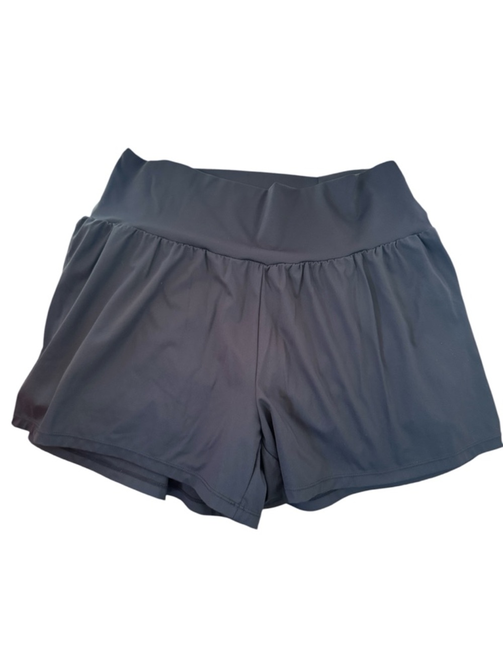 Halara Black Pullon Skirt with Shorts Skort Tennis Pickleball size L/XL
